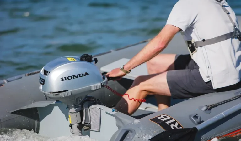 outboard motor